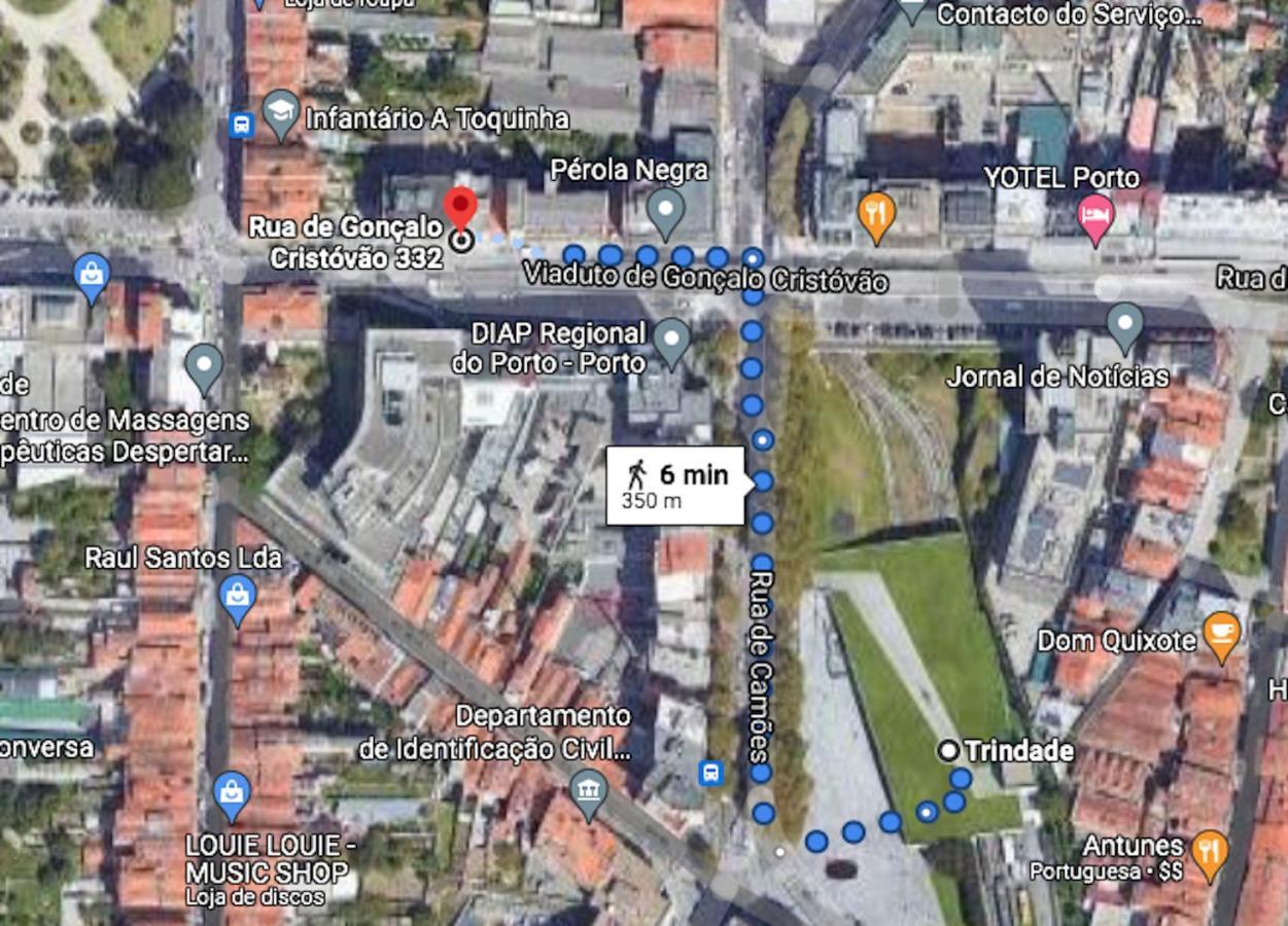 דירות פורטו Iris Downtown Apart מראה חיצוני תמונה